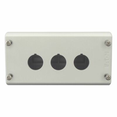 Eaton Aufbaugehäuse f.3 Taster 22mm M22-I3
