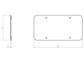 Kaiser Ersatzdeckel 9062-90
