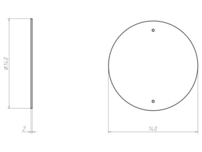Kaiser Ersatzdeckel 9073-79