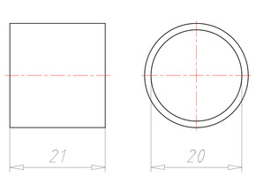 Kaiser Rohr-Verschlußstopfen 1273-43