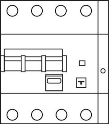 Doepke FI-/LS-Kombination DRCBO4B10/0,03/3N-B+