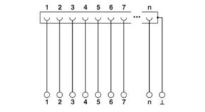 Phoenix Contact Übergabemodul VIP-2/PT/D 9SUB/F