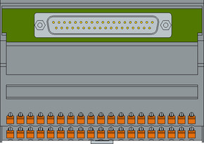 Phoenix Contact Übergabemodul VIP-2/PT/D37SUB/M