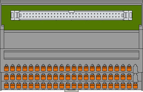Phoenix Contact Übergabemodul VIP-3/PT/FLK64