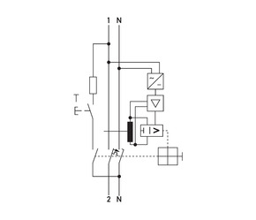 Doepke FI-/LS-Kombination DRCBO4B16/0,10/1N-B+