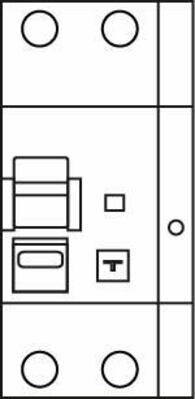 Doepke FI-/LS-Kombination DRCBO4B16/0,10/1NBSK
