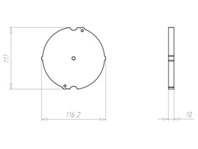 Kaiser Universalfrontteil für ThermoX 9300-93