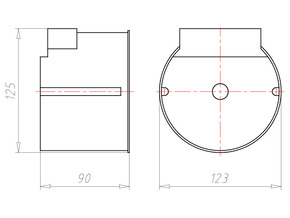 Kaiser ThermoX m.Universalfrontteil 9300-22