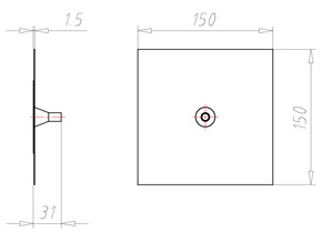 Kaiser Kabelmanschette D=8-11mm 9059-46