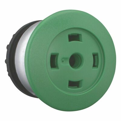 Eaton Pilzdrucktaste grün,blanko M22-DP-G-X