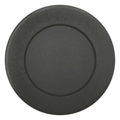 Eaton Pilzdrucktaste schwarz,blanko M22S-DP-S