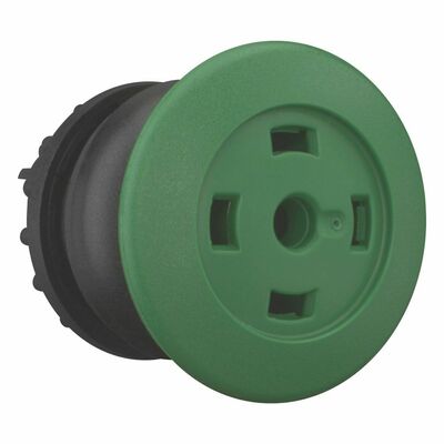 Eaton Pilzdrucktaste grün,blanko M22S-DP-G-X