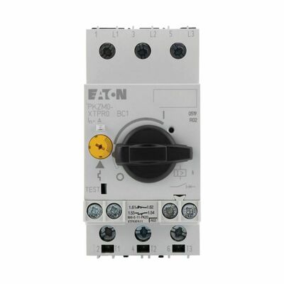 Eaton Motorschutzschalter 3polig Ir=10-16A 1S 1Ö PKZM0-16/N#088847