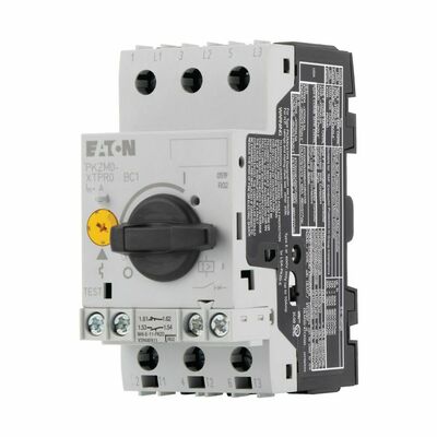 Eaton Motorschutzschalter 3polig Ir=2,5-4A 1S 1Ö PKZM0-4/NH#088844
