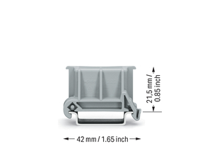 WAGO GmbH & Co. KG Winkeladapter 222-510