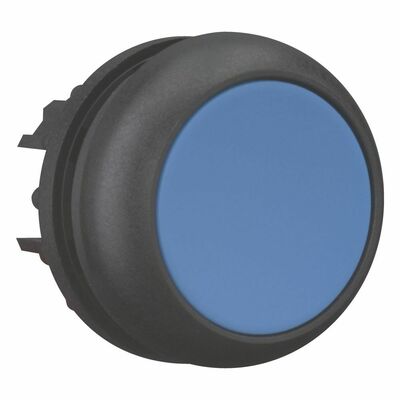 Eaton Drucktaste flach,blau M22S-D-B