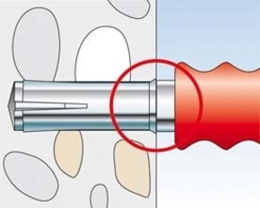 Fischer Deutschl. Einschlaganker EA II M8 GVZ