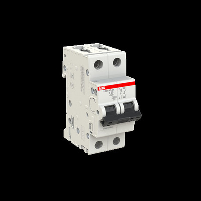 ABB Stotz S&J Sicherungsautomat 10kA, 60A, 1P, +NA S201MT-B60NA