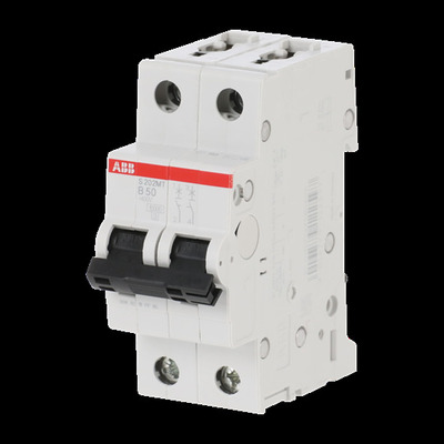 ABB Stotz S&J Sicherungsautomat 10kA, 50A, 2P S202MT-B50