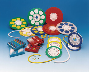 HellermannTyton Kennzeichnungstülle (7) ge, auf Rolle HG2-5-7-PVC-YE-M4