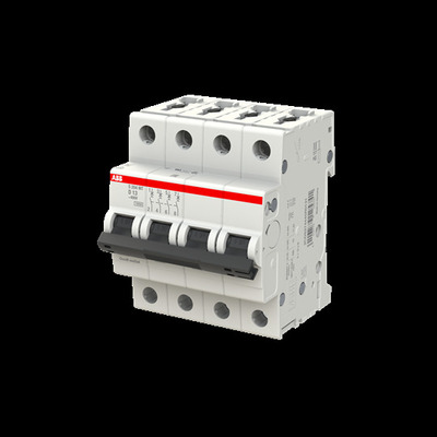 ABB Stotz S&J Sicherungsautomat 10kA, 13A, 4P S204MT-D13