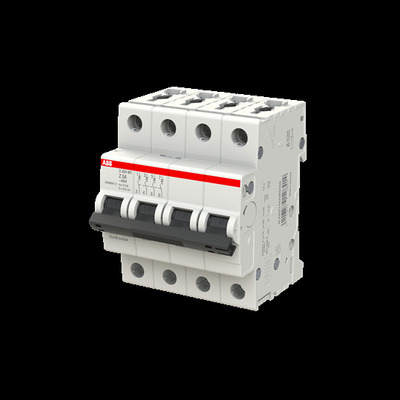 ABB Stotz S&J Sicherungsautomat 10kA, 5A, 4P S204MT-Z5