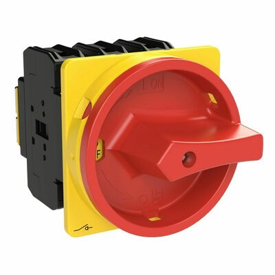 Eaton Hauptschalter Einbau/rot/1S1Ö P3-63/EA/SVB/HI11