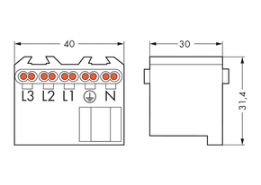 WAGO GmbH & Co. KG Buchsenteil 277-131