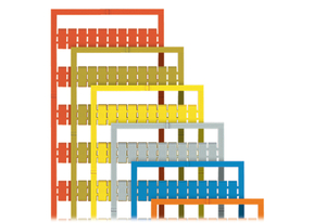 WAGO GmbH & Co. KG WMB-Bezeichnungssystem rot unbedruckt 793-501/000-005