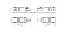 WAGO GmbH & Co. KG Buchse 890-103
