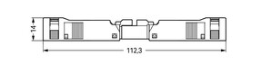 WAGO GmbH & Co. KG Stecker 890-113