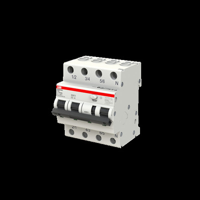 ABB Stotz S&J FI/LS-Schalter 6kA, 3P+N, Typ A DS203NC C32 A30