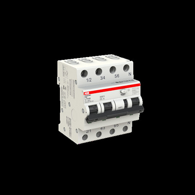 ABB Stotz S&J FI/LS-Schalter 6kA, 3P+N, Typ A DS203NC C32 A30