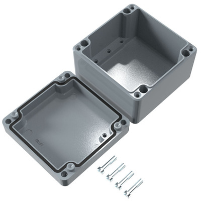 Rose System Gehäuse Aluminium 120x122x80 011212080