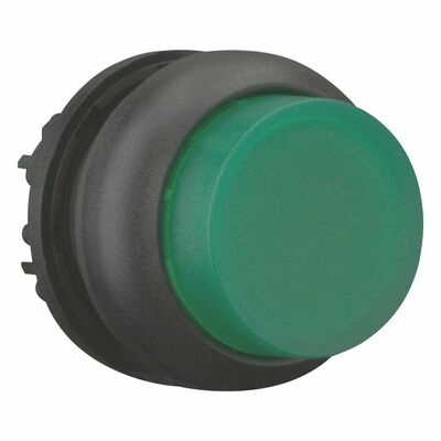 Eaton Leuchtdrucktaste hoch,grün,blanko M22S-DLH-G