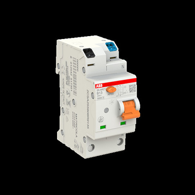 ABB Stotz S&J Fehlerlichtbogen-Schutz 6kA 1P+N, 2TE + LS SX-ARC1 B13
