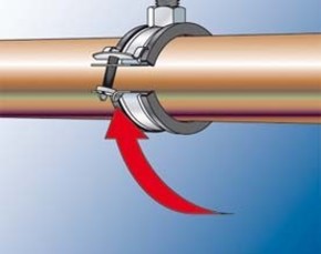 Fischer Deutschl. Gelenkrohrschelle FGRS 15-19