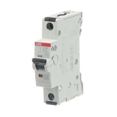ABB Stotz S&J Sicherungsautomat 25kA, 25A, 1P S301P-B25