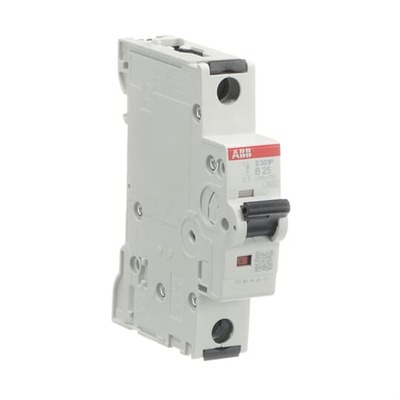 ABB Stotz S&J Sicherungsautomat 25kA, 25A, 1P S301P-B25