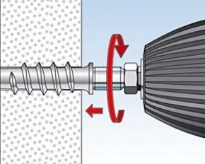 Fischer Deutschl. Porenbetonanker FTP K8