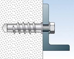 Fischer Deutschl. Porenbetonanker FTP M 6