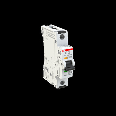 ABB Stotz S&J Sicherungsautomat 25kA, 1,6A, 1P S301P-C1.6