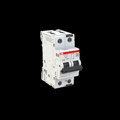 ABB Stotz S&J Sicherungsautomat 25kA, 1,6A, 1+NA S301P-C1.6NA