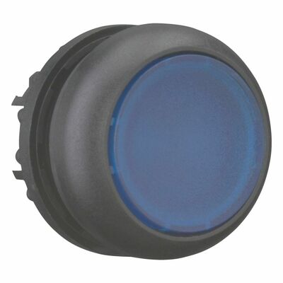 Eaton Leuchtdrucktaste flach,blau,blanko M22S-DRL-B