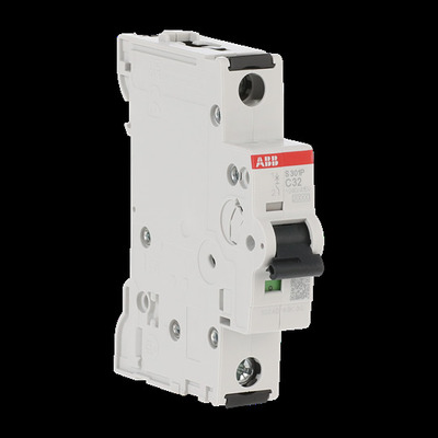 ABB Stotz S&J Sicherungsautomat 25kA, 32A, 1P S301P-C32