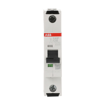 ABB Stotz S&J Sicherungsautomat 25kA, 32A, 1P S301P-C32