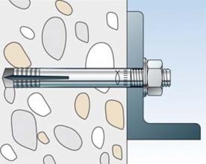 Fischer Deutschl. Mauerschraube MR 8
