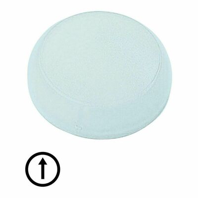 Eaton Linse f.Leuchtmelder flach,ws,beschriftet M22-XL-W-X7