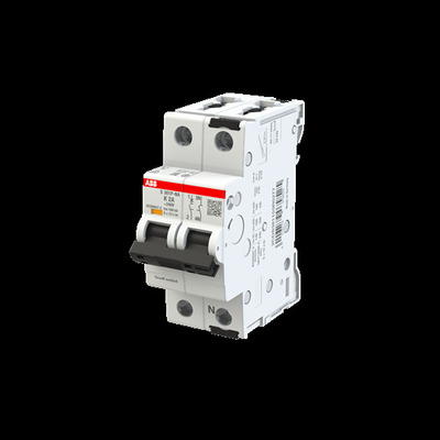 ABB Stotz S&J Sicherungsautomat 25kA, 2A, 1+NA S301P-K2NA