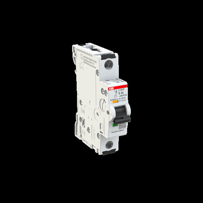 ABB Stotz S&J Sicherungsautomat 25kA, 4A, 1P S301P-K4